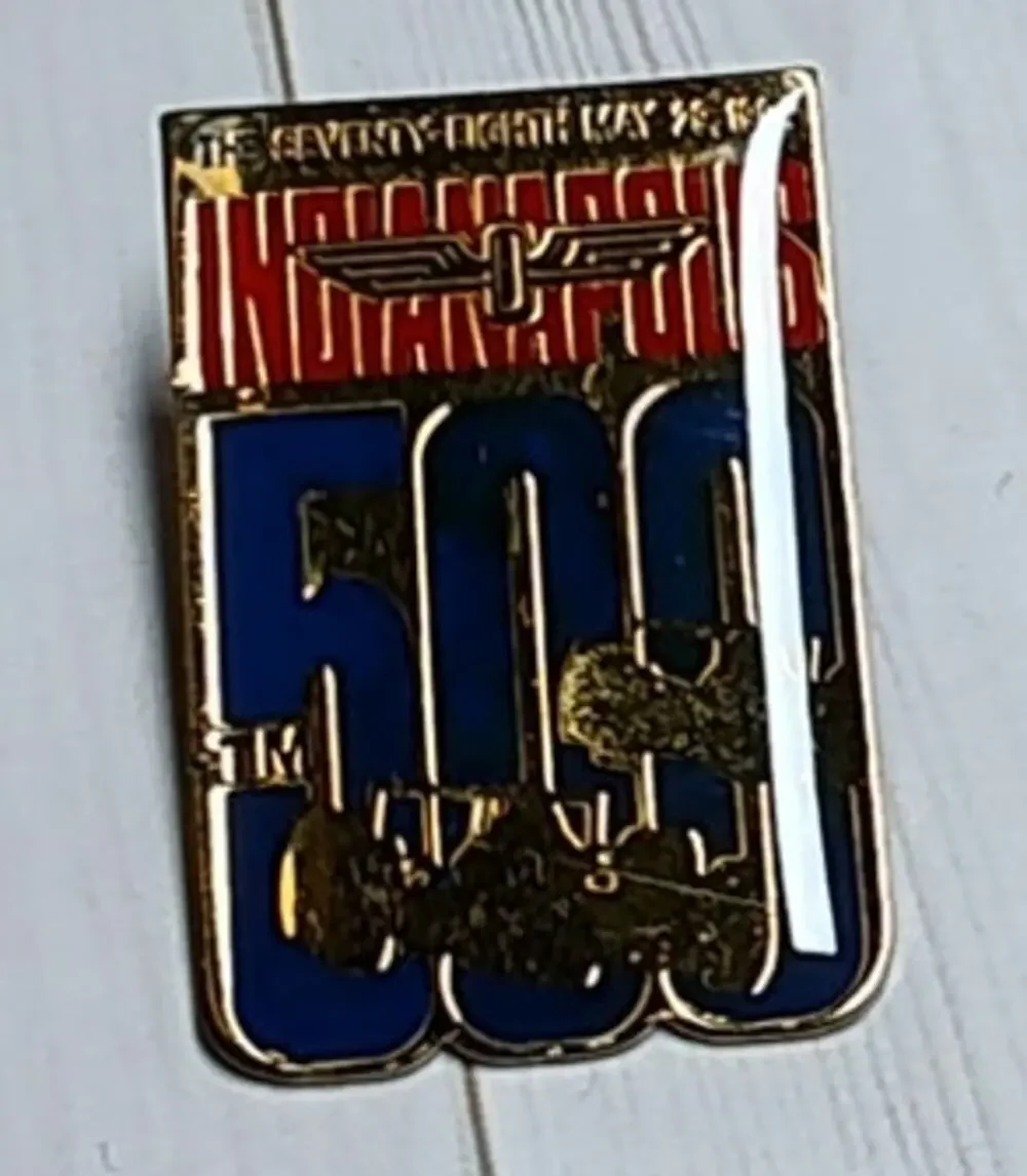 Indy 500 Souvenir Pin 1994 78th Indianapolis 500 Hat, Lapel, Lanyard Pin